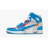 Jordan 1 Retro High Off-White University Blue