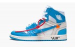 Jordan 1 Retro High Off-White University Blue