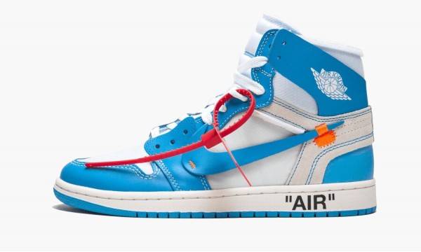 Jordan 1 Retro High Off-White University Blue