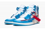 Jordan 1 Retro High Off-White University Blue