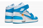 Jordan 1 Retro High Off-White University Blue