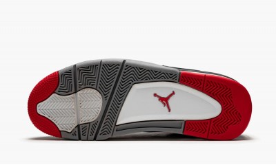 Air Jordan 4 Retro 'Bred' 2019 (Size up to 14)