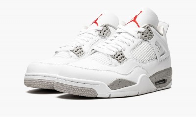 Air Jordan 4 Retro 'White Oreo' (Size up to 14)