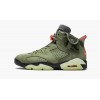 Travis Scott x Air Jordan 6 Retro"Olive" 