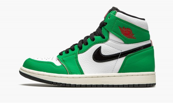 Jordan 1 Retro High Lucky Green