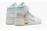 Jordan 1 Retro High Off-White White