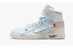 Jordan 1 Retro High Off-White White