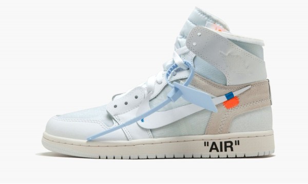 Jordan 1 Retro High Off-White White