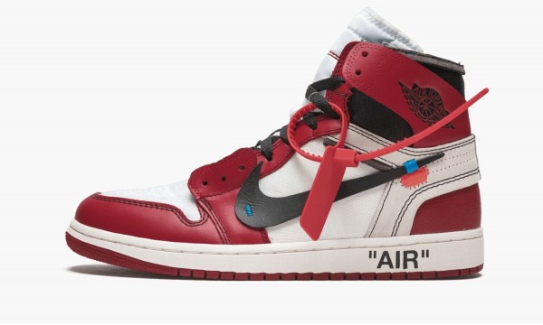 Jordan 1 Retro High Off-White Chicago