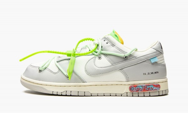 Nike Dunk Low Off-White Lot 7