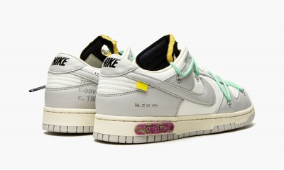 Nike Dunk Low Off-White Lot 4