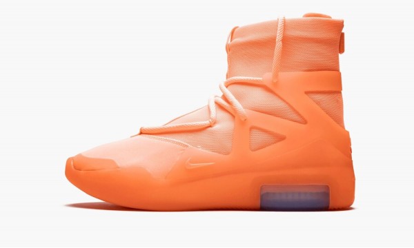 Nike Air Fear Of God 1 Orange Pulse