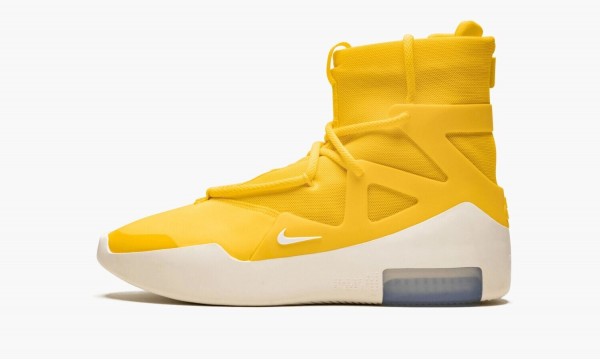 Nike Air Fear Of God 1 Yellow