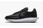 Nike LD Waffle sacai Black Nylon