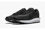 Nike LD Waffle sacai Black Nylon