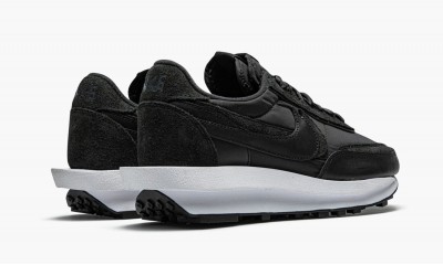 Nike LD Waffle sacai Black Nylon