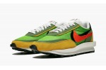 Nike LD Waffle sacai Green Gusto