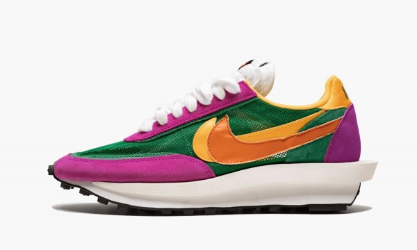 Nike LD Waffle sacai Pine Green