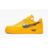 NIKE AIR FORCE 1 LOW Off-White - University Gold