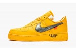 NIKE AIR FORCE 1 LOW Off-White - University Gold