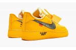 NIKE AIR FORCE 1 LOW Off-White - University Gold