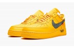 NIKE AIR FORCE 1 LOW Off-White - University Gold