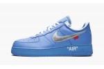 Nike Air Force 1 Low Off-White MCA University Blue