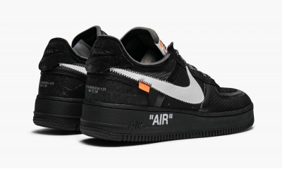 OFF-WHITE x Air Force 1 Low Black