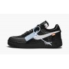 OFF-WHITE x Air Force 1 Low Black