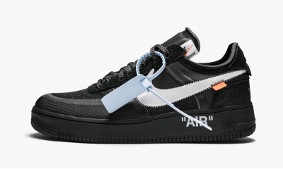 OFF-WHITE x Air Force 1 Low Black