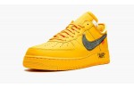 NIKE AIR FORCE 1 LOW Off-White - University Gold