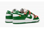 Nike Dunk Low Off-White Pine Green