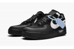 OFF-WHITE x Air Force 1 Low Black