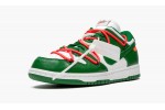 Nike Dunk Low Off-White Pine Green