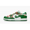 Nike Dunk Low Off-White Pine Green