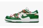 Nike Dunk Low Off-White Pine Green