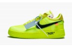 Nike Air Force 1 Low Off-White Volt