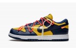 Nike Dunk Low Off-White University Gold