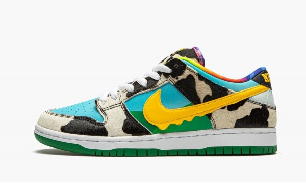 Ben & Jerry's x Dunk Low SB 'Chunky Dunky'