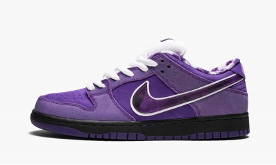 Nike SB Dunk Low Concepts Purple Lobster