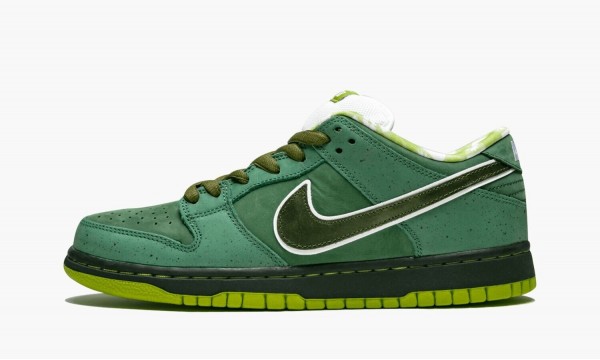 Nike SB Dunk Low Concepts Green Lobster