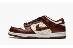 Nike SB Dunk Low Supreme Stars Barkroot Brown (2021)