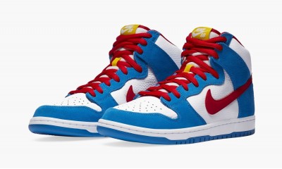 NIKE SB DUNK HIGH Doraemon