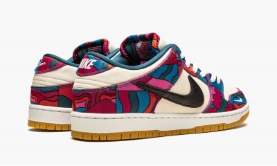 Parra x Dunk Low Pro SB 'Abstract Art' 