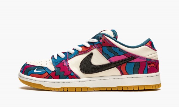 Parra x Dunk Low Pro SB 'Abstract Art'