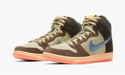 NIKE SB DUNK HIGH Concepts Mallard/Turdunken Special Packaging