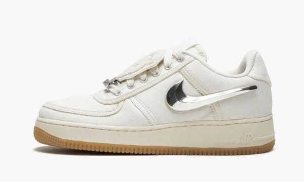 NIKE AIR FORCE 1 LOW Travis Scott - Sail