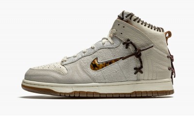 Nike Dunk High Bodega Sail Multi (Friends and Family)