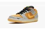 Dunk Low 'Safari Swoosh - Kumquat'