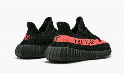 adidas Yeezy Boost 350 V2 Core Black Red (2016/2022)